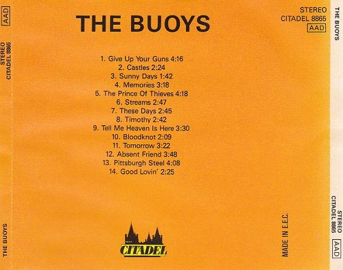 The Buoys - The Buoys (Reissue) (1971/1999)