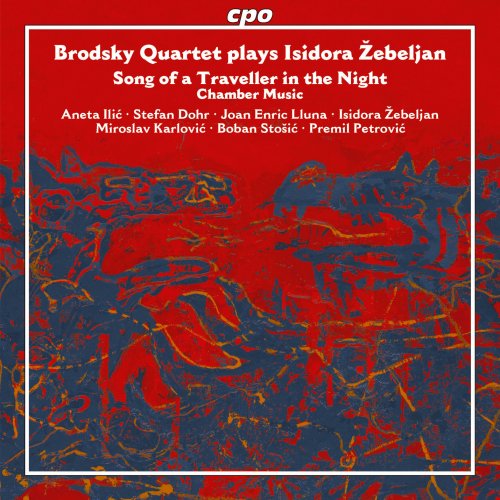 Brodsky Quartet - Žebeljan: Song of a Traveller in the Night (2015)