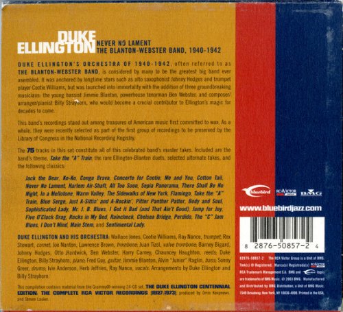 Duke Ellington - Never No Lament: The Blanton-Webster Band (2003) [3CD]