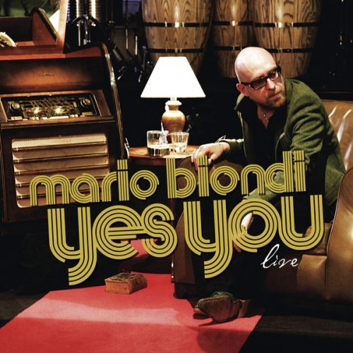 Mario Biondi - Yes You (Live) (2010) [.flac 24bit/44.1kHz]