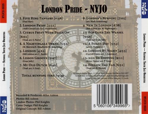 National Youth Jazz Orchestra - London Pride (2006)