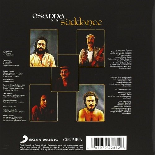 Osanna - Suddance (Reissue) (1978/2011)