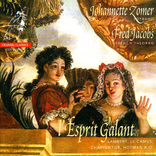 Johannette Zomer & Fred Jacobs - L’Esprit Galant (2007) [Hi-Res]