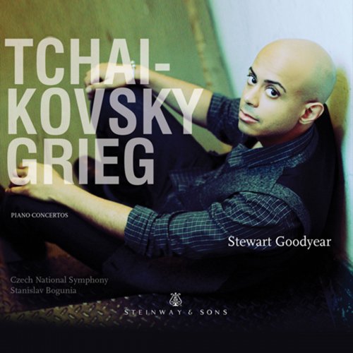 Stewart Goodyear, Czech National Symphony Orchestra, Stanislav Bogunia - Tchaikovsky & Grieg: Piano Concertos (2014)