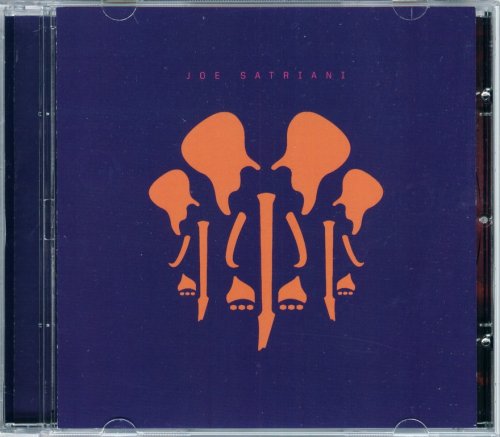 Joe Satriani - The Elephants Of Mars (2022) CD-Rip