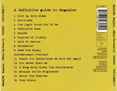 Magazine - Magazine... (Where The Power Is) (2000)