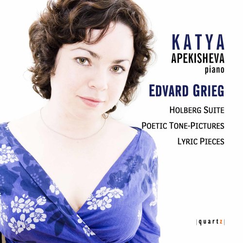 Katya Apekisheva - Grieg: Holberg Suite, Poetic Tone-Pictures & Lyric Pieces (2008)