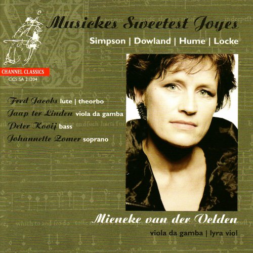 Mieneke van der Velden - Musickes Sweetest Joyes (2004) [Hi-Res]