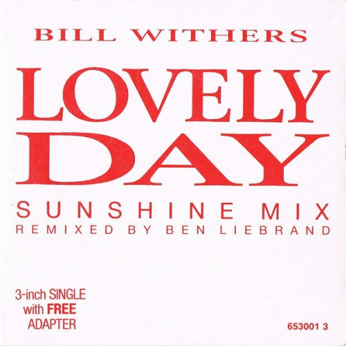 Bill Withers - Lovely Day (3" CD Single) (1988)
