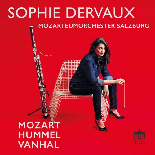 Sophie Dervaux & Mozarteumorchester Salzburg - Mozart - Hummel - Vanhal (2022) [Hi-Res]