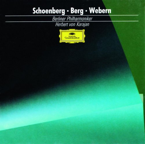 Herbert von Karajan, Berliner Philharmoniker - Schoenberg, Berg, Webern (3CD) (1989)