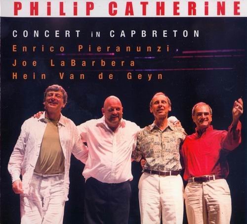 Philip Catherine - Concert In Capbreton (2010) CD Rip