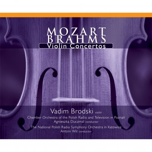 Vadim Brodski - Mozart, Brahms: Violin Concertos (2013)