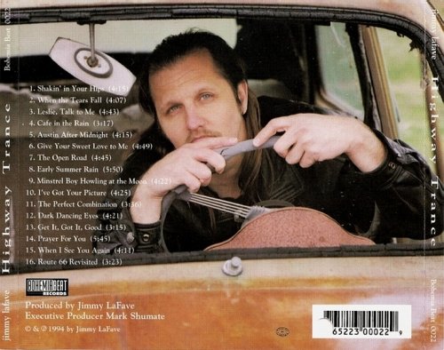 Jimmy LaFave - Highway Trance (1994)