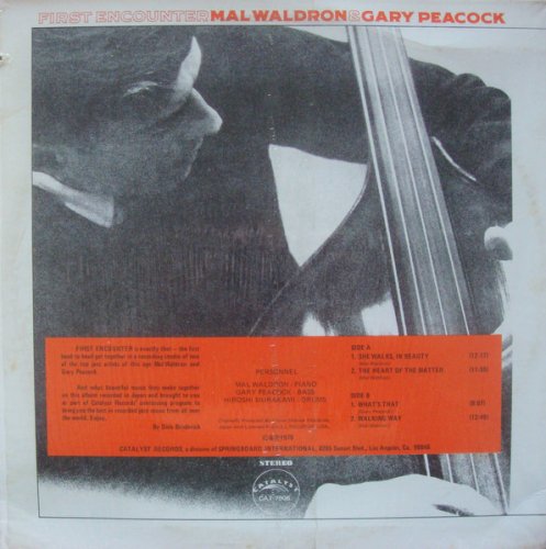 Mal Waldron & Gary Peacock - First Encounter (1971)