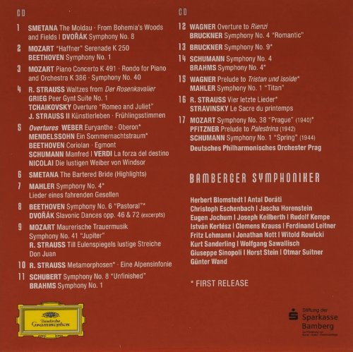 Bamberg Symphony - The First 70 Years (2016) [17CD Box Set]