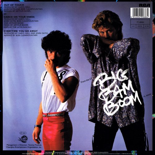 Daryl Hall & John Oates - Out Of Touch (Video Mix) (UK 12") (1984)