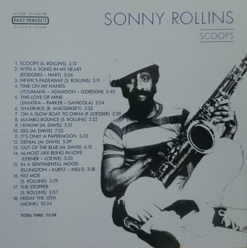 Sonny Rollins - Scoops (2001)