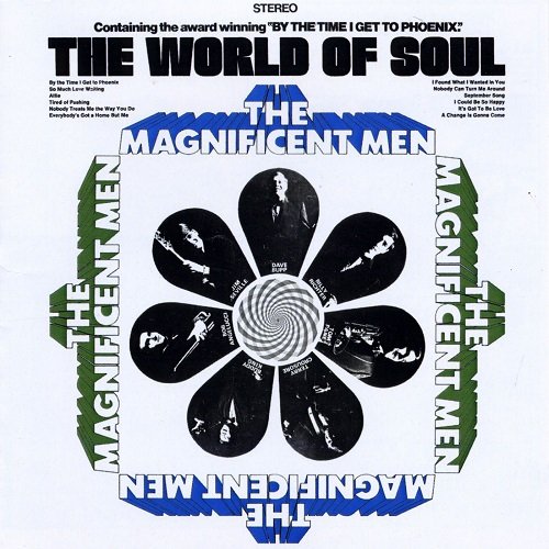 Magnificent Men - The World of Soul (Reissue) (1968/2016)