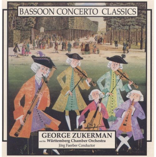 George Zukermanm, Wurttemberg Chamber Orchestra, Jorg Faerber - Bassoon Concerto Classics (2008)