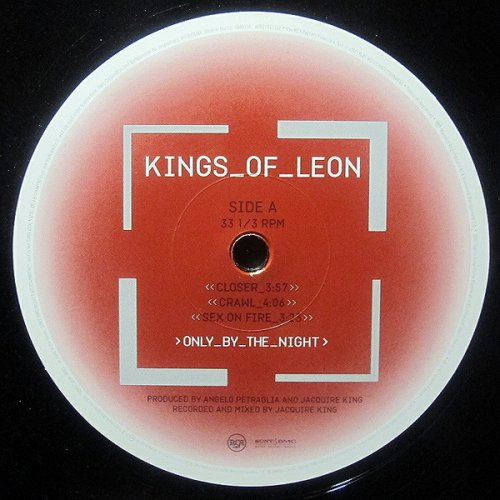 Kings of Leon - Only By The Night (2008) LP