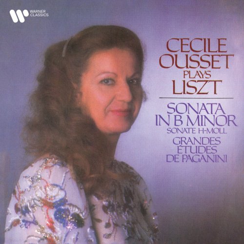 Cecile Ousset - Liszt: Piano Sonata in B Minor & Grandes études de Paganini (2022)