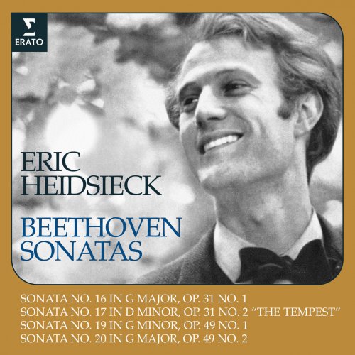 Eric Heidsieck - Beethoven: Piano Sonatas Nos. 16, 17 "The Tempest", 19 & 20 (2022)