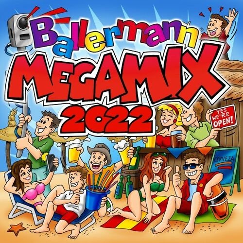 VA - Ballermann Megamix 2022 (2022)