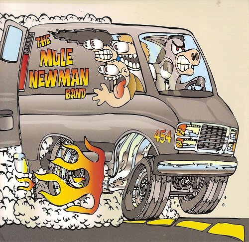 The Mule Newman Band - 454 (2011) CD Rip