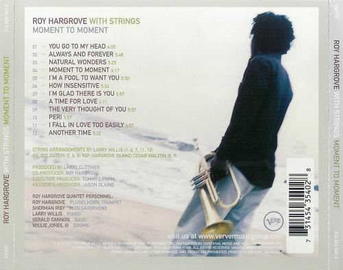 Roy Hargrove With Strings - Moment To Moment (2000)