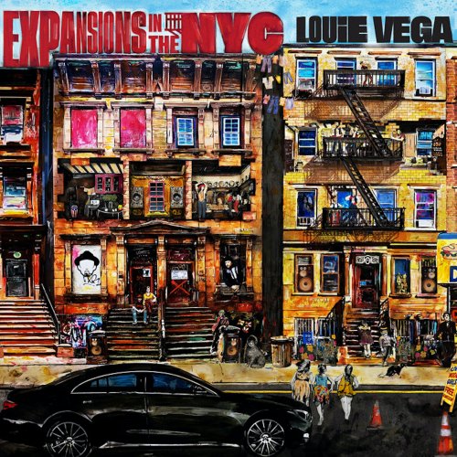 Louie Vega - Expansions In The NYC (Extended Versions) (2022)