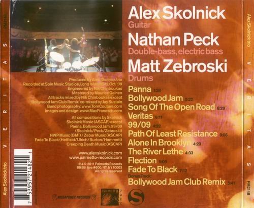 Alex Skolnick Trio - Veritas (2011)