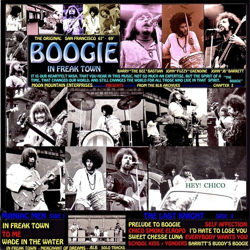 Boogie - In Freak Town (Reissue) (2014)