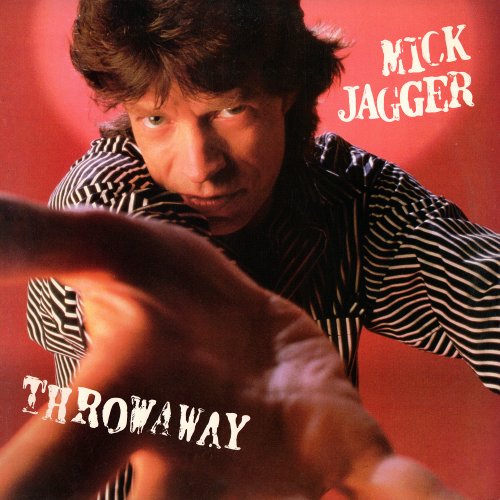 Mick Jagger - Throwaway (Remix) (US 12") (1987)