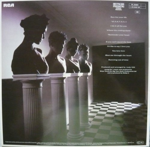 Bucks Fizz - Hand Cut (1983) LP