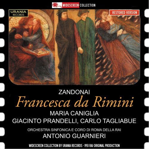 Antonio Guarnieri - Zandonai: Francesca da Rimini (2014)