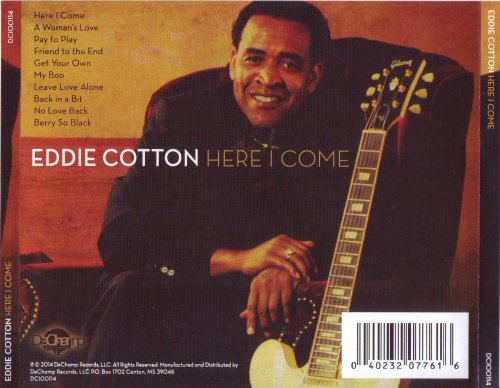 Eddie Cotton - Here I Come (2014)