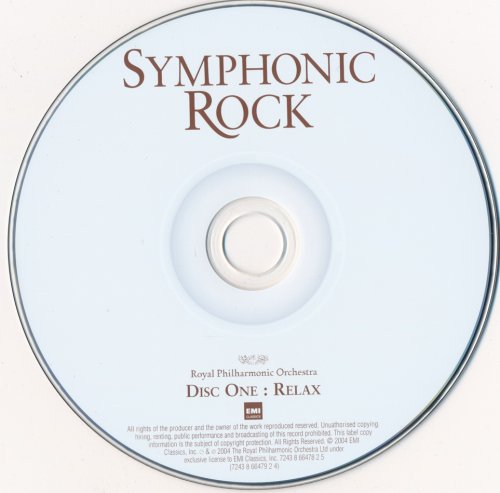 The Royal Philharmonic Orchestra - Symphonic Rock (2004)