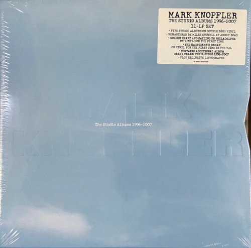 Mark Knopfler - The Studio Albums 1996-2007 (2021) [11-LP 24bit FLAC SET]