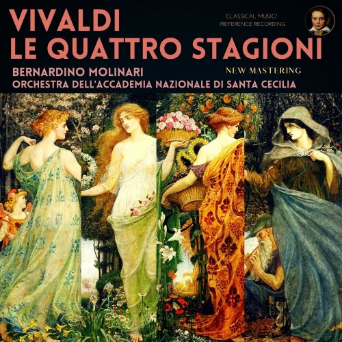Bernardino Molinari - Vivaldi: Le Quattro Stagioni by Bernardino Molinari (2022) Hi-Res