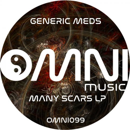 Generic Meds - Many Scars LP (2022)