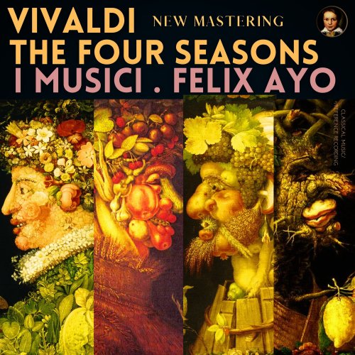 Felix Ayo - Vivaldi: The Four Seasons by Felix Ayo (2022) Hi-Res