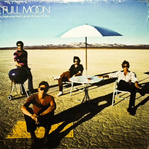 Full Moon - Full Moon (1982) LP