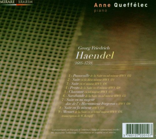 Anne Queffélec - Anne Queffélec Plays Handel (2006)