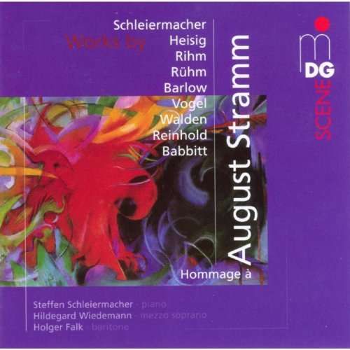 Steffen Schleiermacher, Hildegard Wiedemann, Holger Falk - Hommage à August Stramm (2008)
