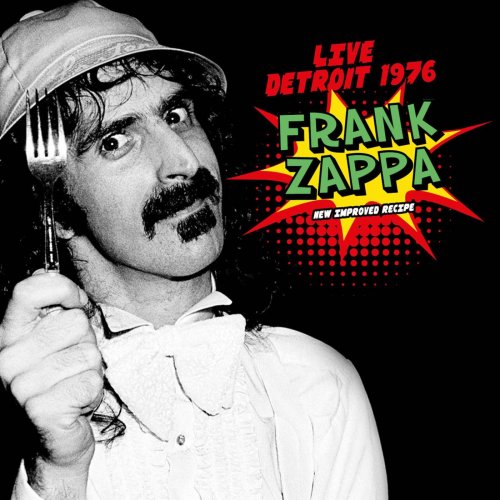 Frank Zappa - Live in Detroit 1976 (Cobo Arena, Detroit, Mi 19th November 1976) (2020)