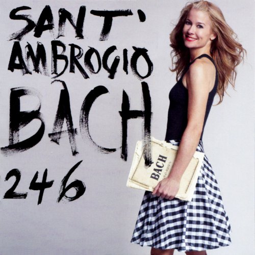 Sara Sant'Ambrogio - J.S. Bach: Cello Suites 2, 4 & 6 (2011) CD-Rip
