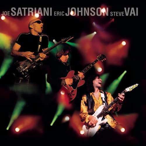 Joe Satriani, Eric Johnson, Steve Vai - G3: Live in Concert (1997)