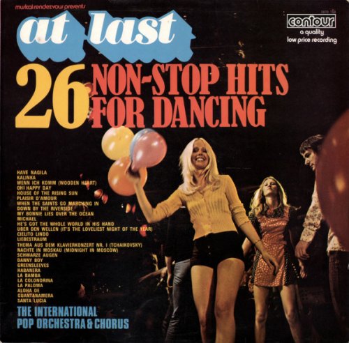 The International Pop Orchestra - At Last 26 Non-Stop Hits For Dancing (1972) LP