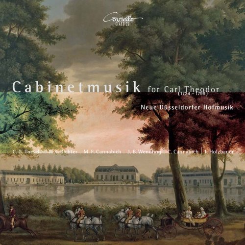 Michael Schmidt-Casdorff, Neue Düsseldorfer Hofmusik - Cabinetmusik for Carl Theodor (2006)